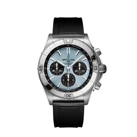 breitling chronomat b01 42 ice blue